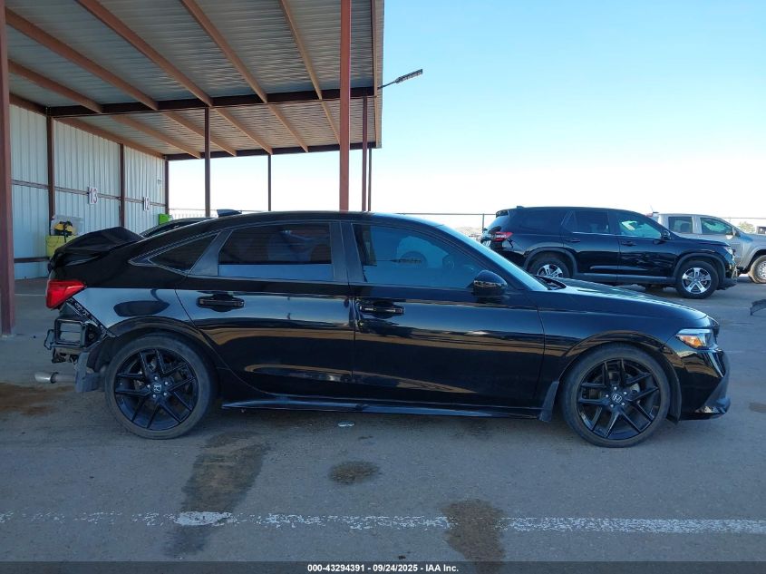 2022 Honda Civic Sport VIN: 2HGFE2F55NH559848 Lot: 43294391