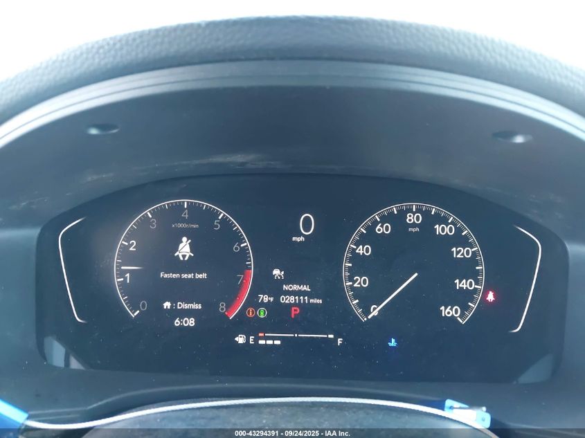 2022 Honda Civic Sport VIN: 2HGFE2F55NH559848 Lot: 43294391