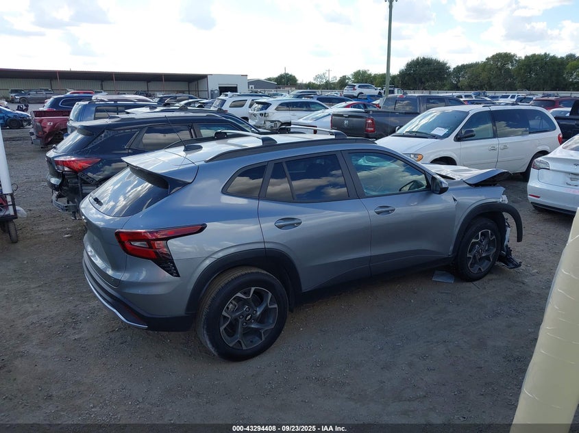 2024 Chevrolet Trax Fwd Lt VIN: KL77LHE2XRC223041 Lot: 43294408