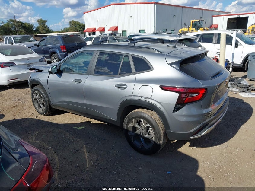 2024 Chevrolet Trax Fwd Lt VIN: KL77LHE2XRC223041 Lot: 43294408