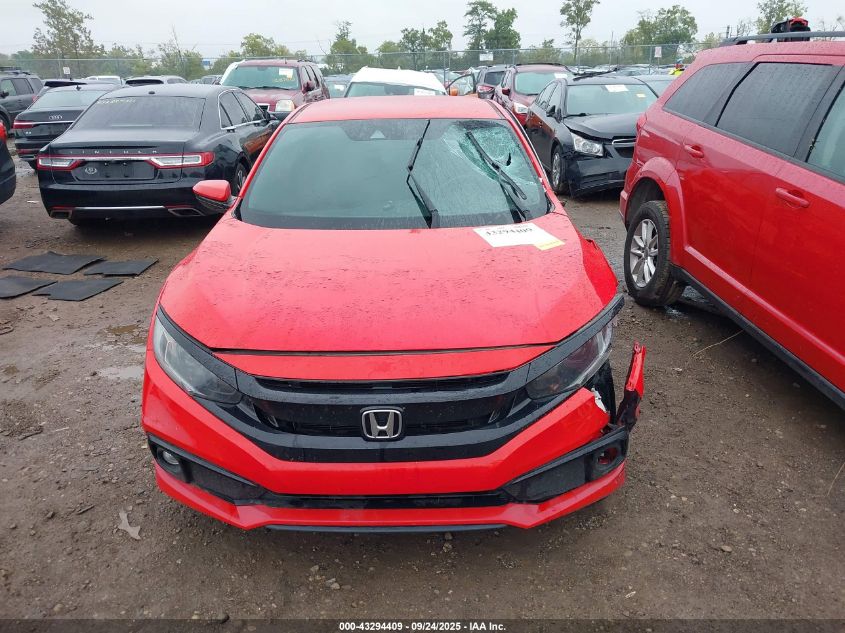 2020 Honda Civic Sport VIN: 2HGFC2F87LH579399 Lot: 43294409
