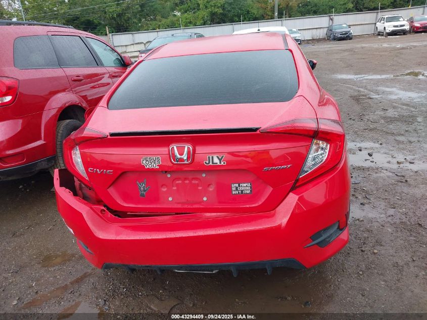 2020 Honda Civic Sport VIN: 2HGFC2F87LH579399 Lot: 43294409
