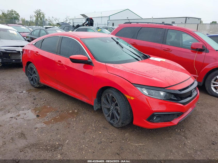 2020 HONDA CIVIC SPORT - 2HGFC2F87LH579399