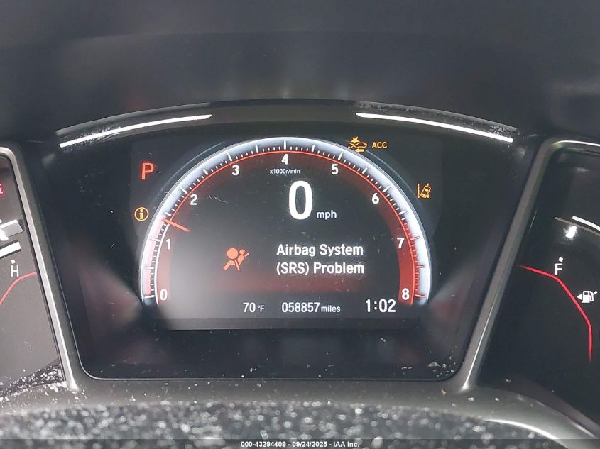 2020 Honda Civic Sport VIN: 2HGFC2F87LH579399 Lot: 43294409