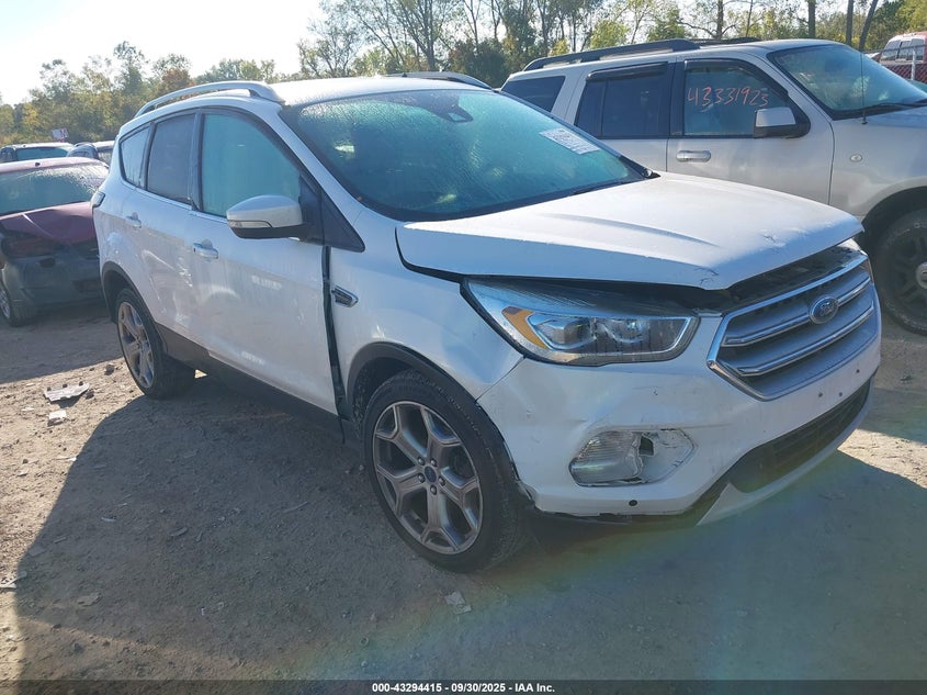 FORD ESCAPE TITANIUM