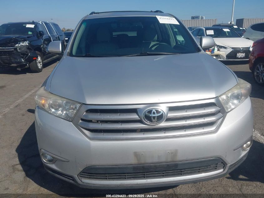 2012 Toyota Highlander Se V6 VIN: 5TDZK3EH1CS065071 Lot: 43294423