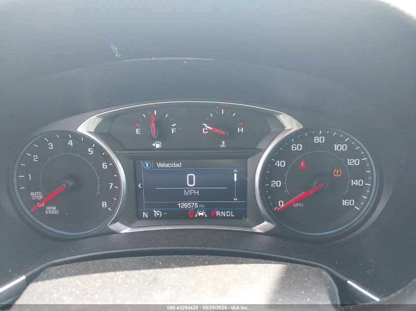 2020 Chevrolet Equinox Awd 2Fl VIN: 2GNAXTEVXL6131137 Lot: 43294426