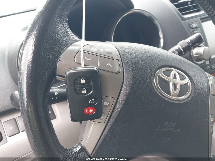 2010 Toyota Highlander Limited V6 VIN: 5TDDK3EH9AS022122 Lot: 43294436