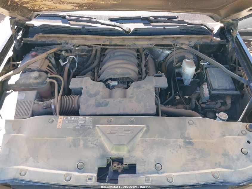 2018 Chevrolet Silverado 1500 2Lt VIN: 3GCUKREC6JG157211 Lot: 43294441