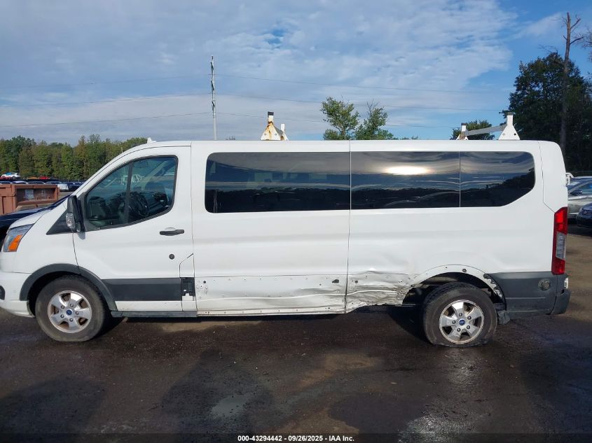 2020 Ford Transit-350 Passenger Van Xlt VIN: 1FBAX2YG5LKA45932 Lot: 43294442