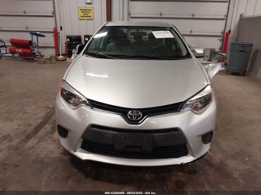 2015 Toyota Corolla Le VIN: 2T1BURHE7FC473555 Lot: 43294448