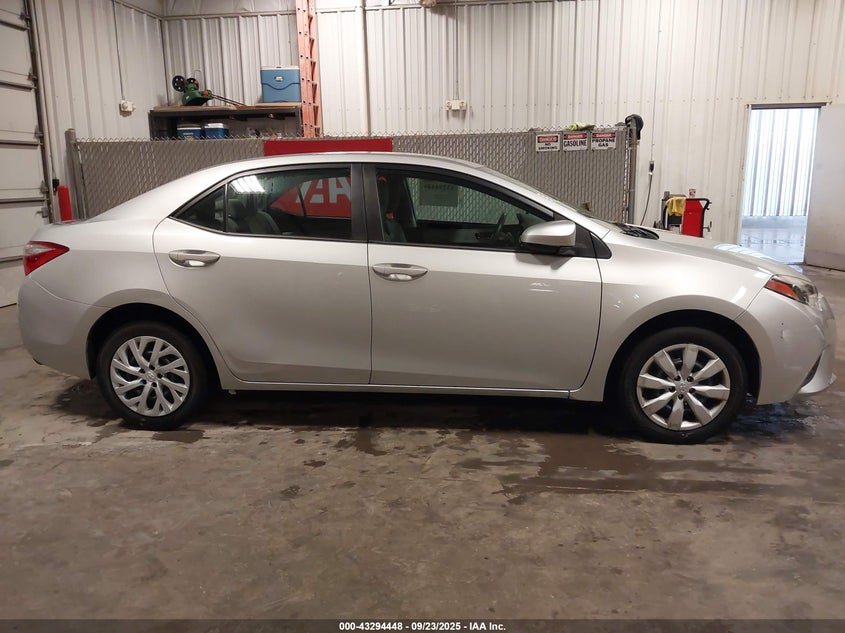 2015 Toyota Corolla Le VIN: 2T1BURHE7FC473555 Lot: 43294448