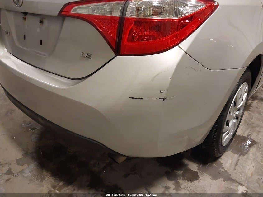 2015 Toyota Corolla Le VIN: 2T1BURHE7FC473555 Lot: 43294448