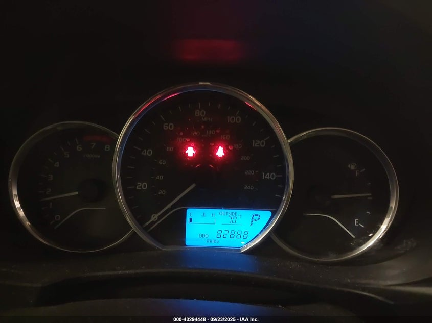 2015 Toyota Corolla Le VIN: 2T1BURHE7FC473555 Lot: 43294448