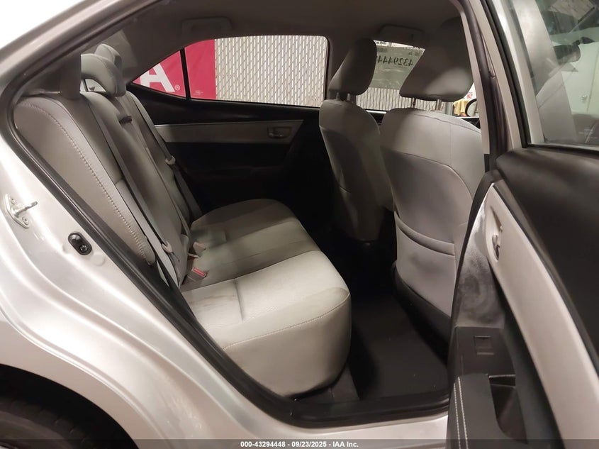 2015 Toyota Corolla Le VIN: 2T1BURHE7FC473555 Lot: 43294448