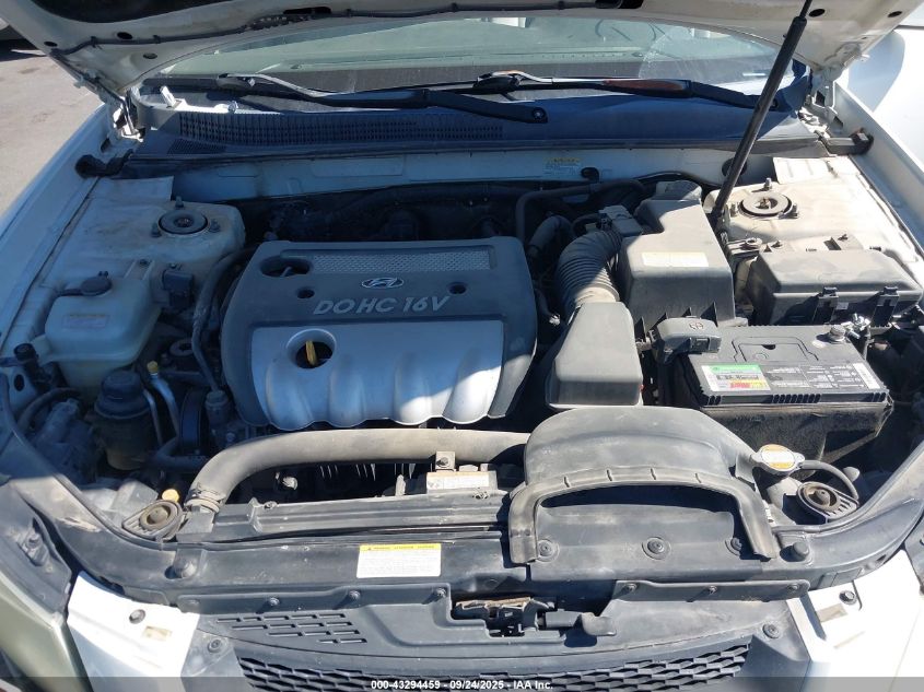 2006 Hyundai Sonata Gls VIN: 5NPEU46C76H139413 Lot: 43294459