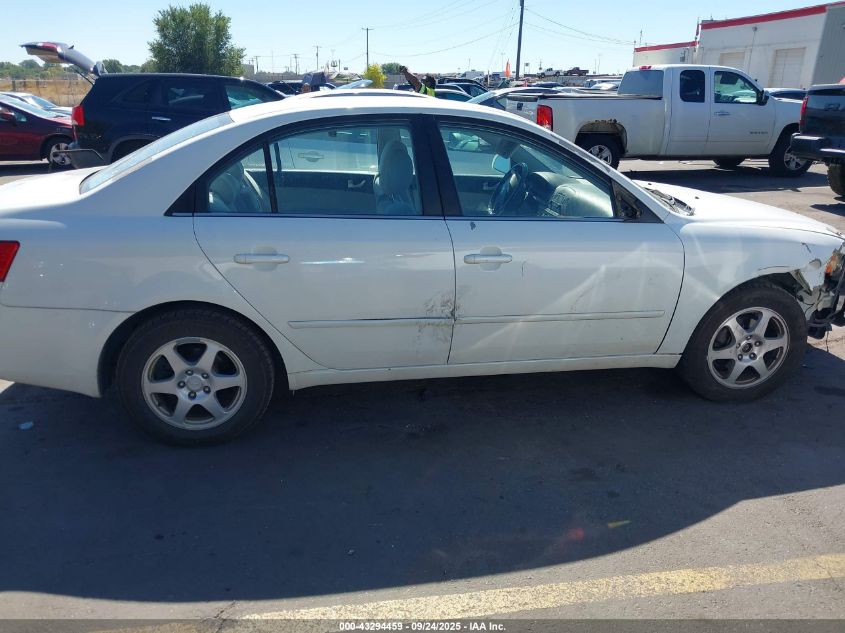 2006 Hyundai Sonata Gls VIN: 5NPEU46C76H139413 Lot: 43294459