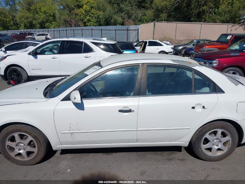 2006 Hyundai Sonata Gls VIN: 5NPEU46C76H139413 Lot: 43294459