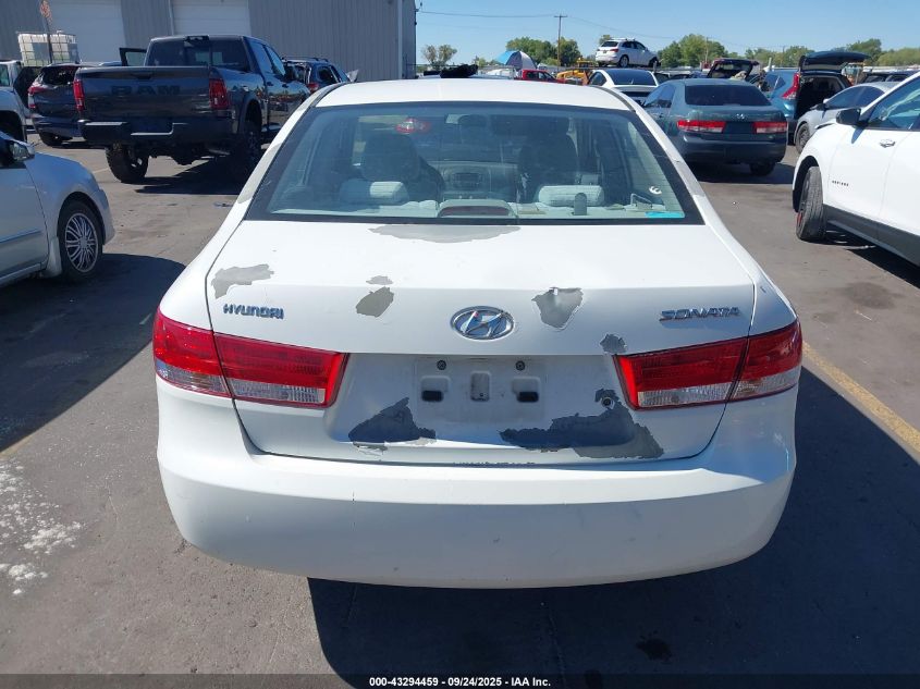 2006 Hyundai Sonata Gls VIN: 5NPEU46C76H139413 Lot: 43294459
