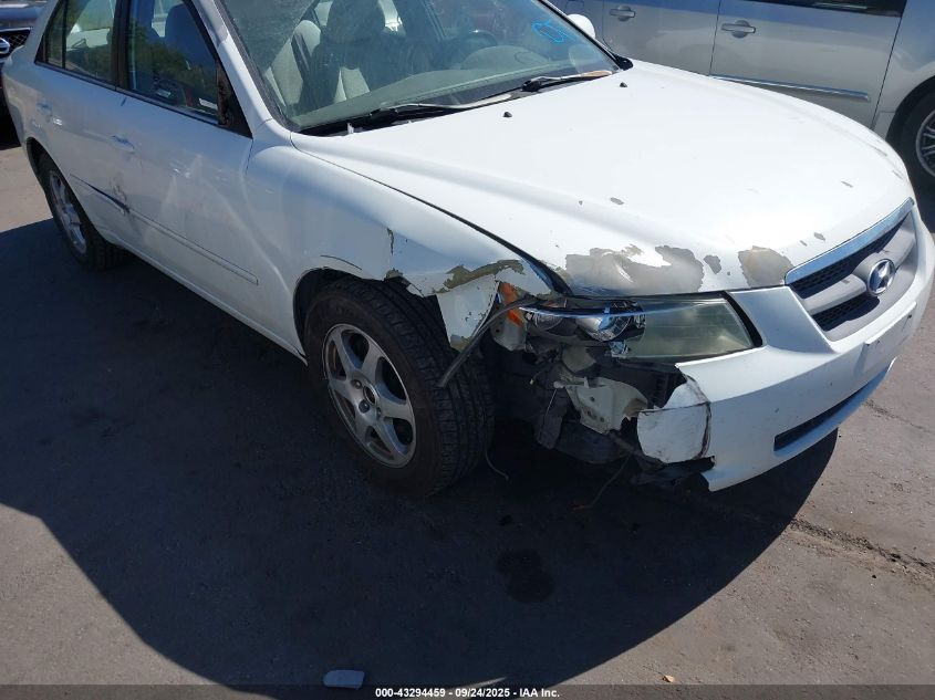 2006 Hyundai Sonata Gls VIN: 5NPEU46C76H139413 Lot: 43294459