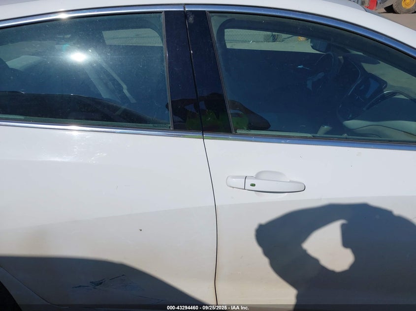 2016 Chevrolet Malibu Ls VIN: 1G1ZB5ST5GF268533 Lot: 43294460