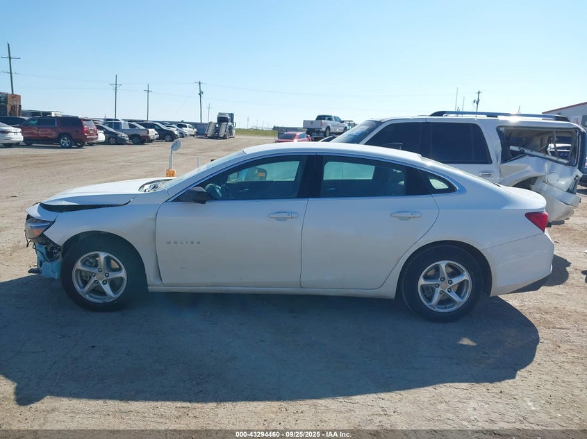 2016 Chevrolet Malibu Ls VIN: 1G1ZB5ST5GF268533 Lot: 43294460