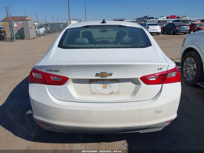2016 Chevrolet Malibu Ls VIN: 1G1ZB5ST5GF268533 Lot: 43294460