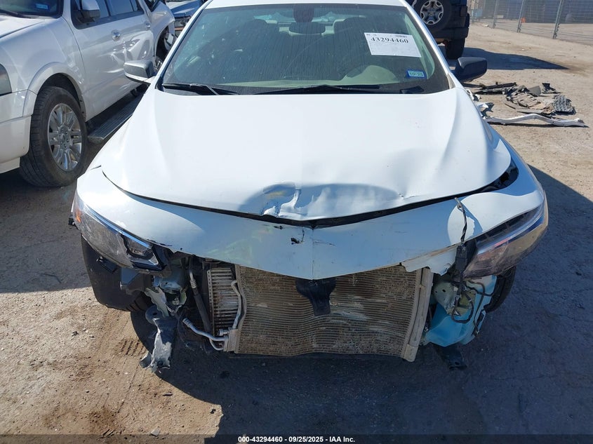 2016 Chevrolet Malibu Ls VIN: 1G1ZB5ST5GF268533 Lot: 43294460