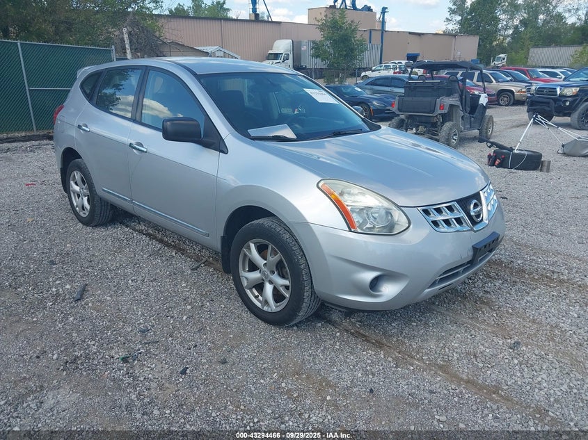 2013 NISSAN ROGUE S - JN8AS5MT3DW504307
