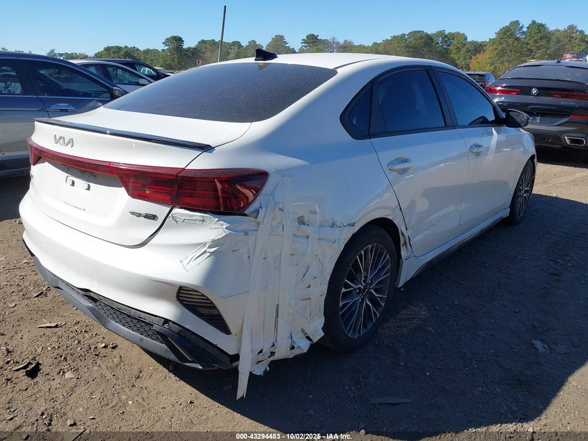 3KPF54AD0PE557853 2023 KIA FORTE photo no. 4