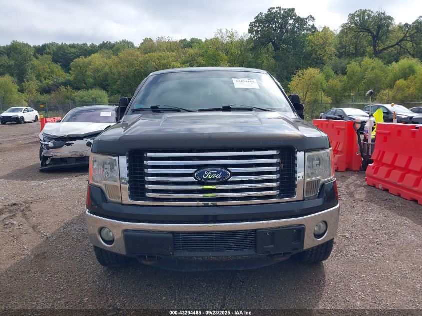 2012 Ford F-150 Xlt VIN: 1FTFW1ET0CFA11518 Lot: 43294488