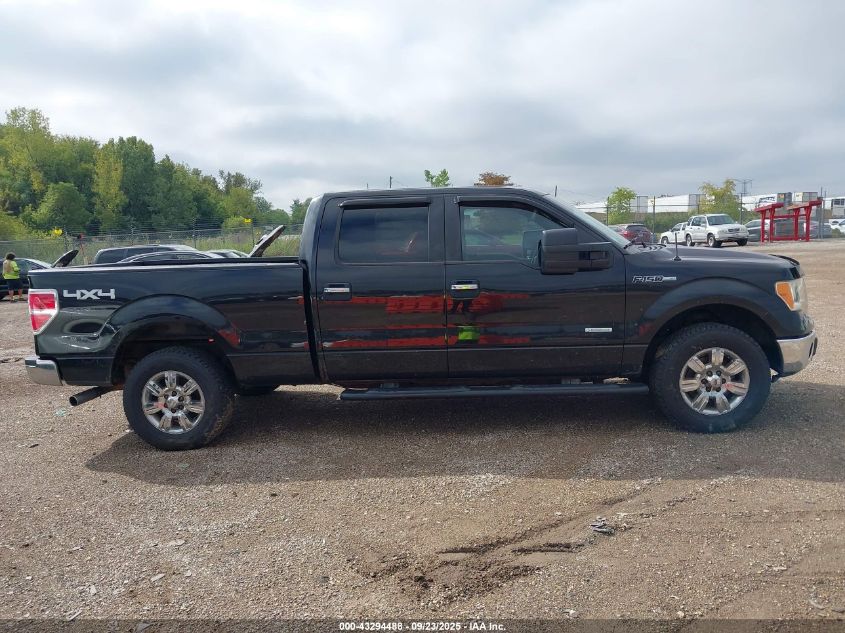 2012 Ford F-150 Xlt VIN: 1FTFW1ET0CFA11518 Lot: 43294488