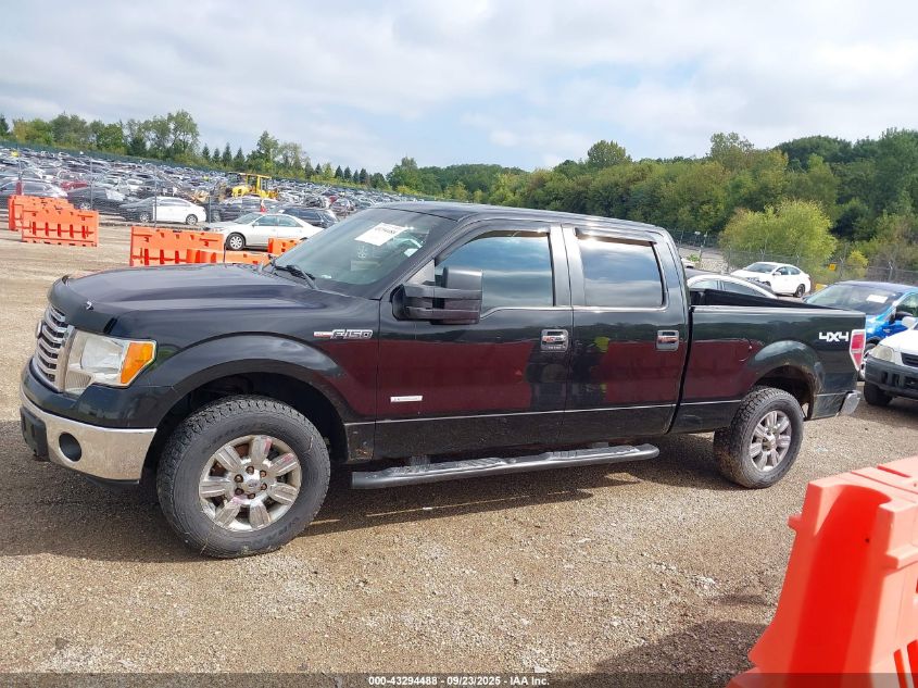 2012 Ford F-150 Xlt VIN: 1FTFW1ET0CFA11518 Lot: 43294488