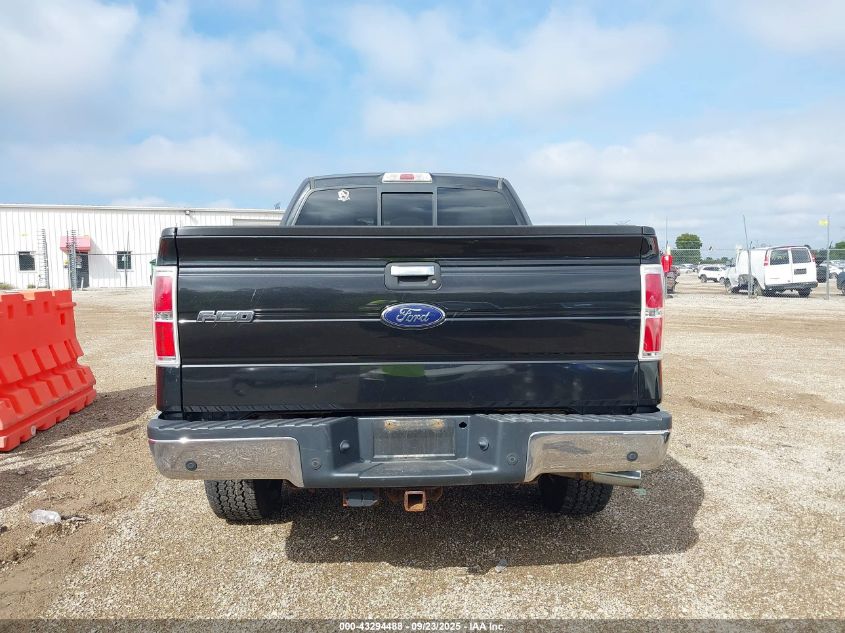 2012 Ford F-150 Xlt VIN: 1FTFW1ET0CFA11518 Lot: 43294488
