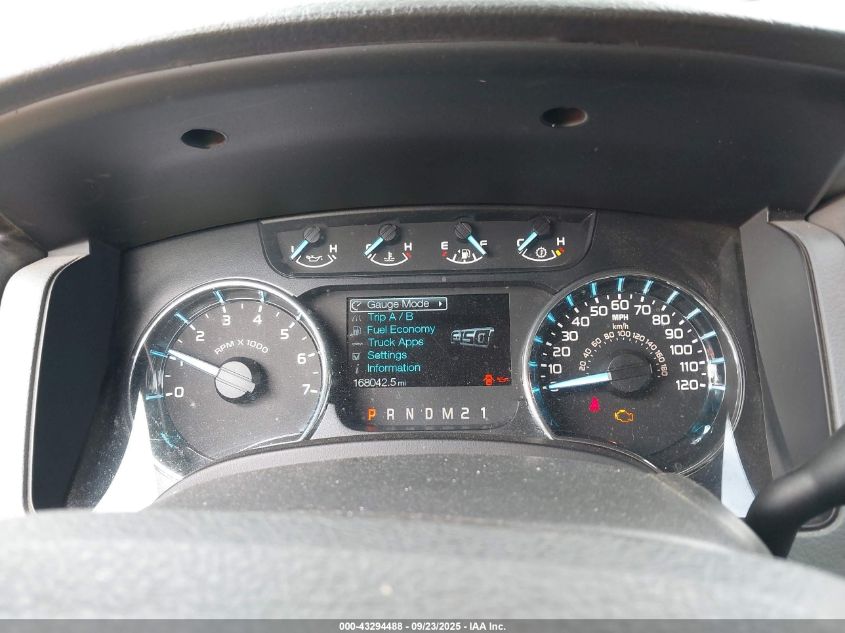 2012 Ford F-150 Xlt VIN: 1FTFW1ET0CFA11518 Lot: 43294488