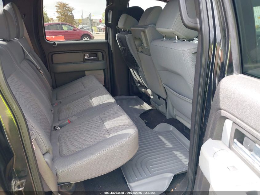 2012 Ford F-150 Xlt VIN: 1FTFW1ET0CFA11518 Lot: 43294488