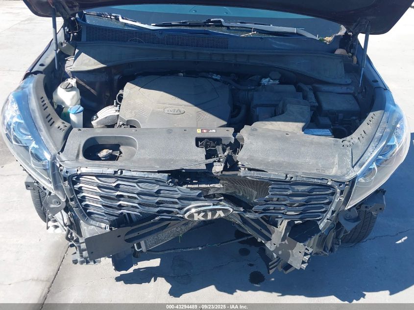 2019 Kia Sorento 3.3L Lx VIN: 5XYPG4A54KG533333 Lot: 43294489