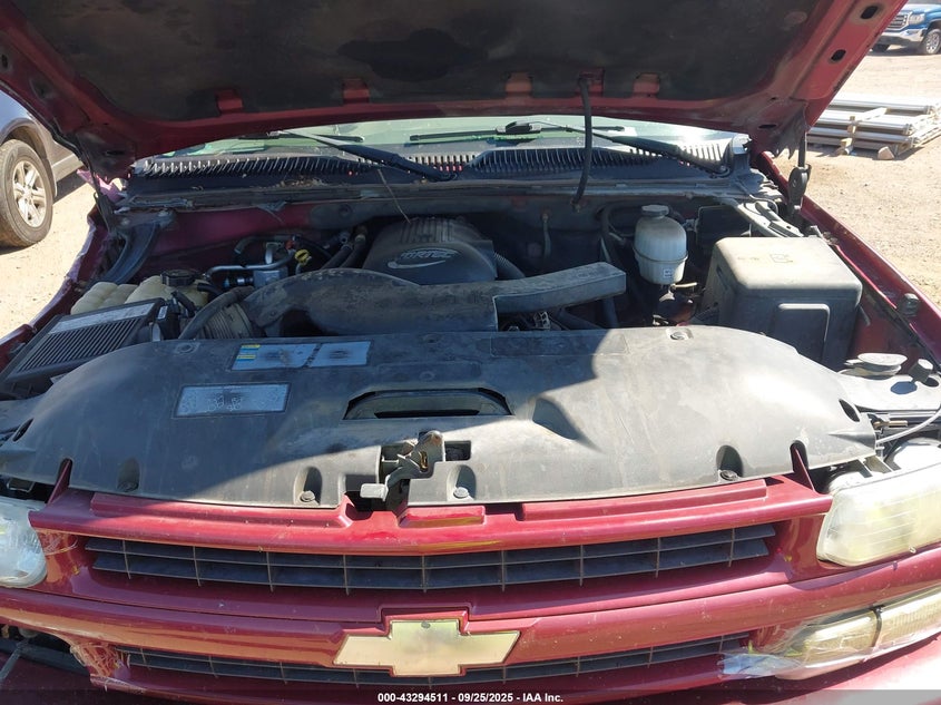 2005 Chevrolet Suburban 1500 Z71 VIN: 3GNFK16Z65G130116 Lot: 43294511