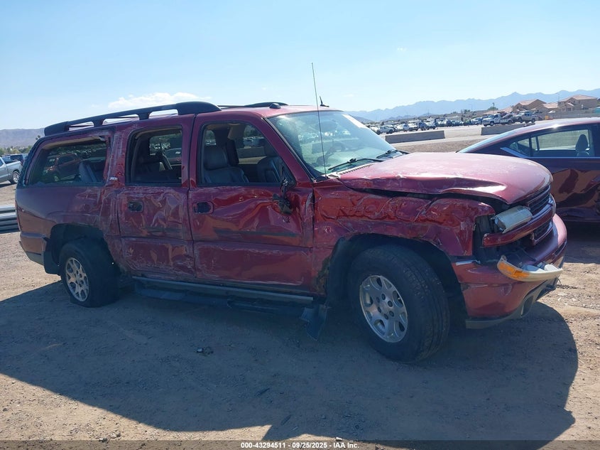 2005 Chevrolet Suburban 1500 Z71 VIN: 3GNFK16Z65G130116 Lot: 43294511