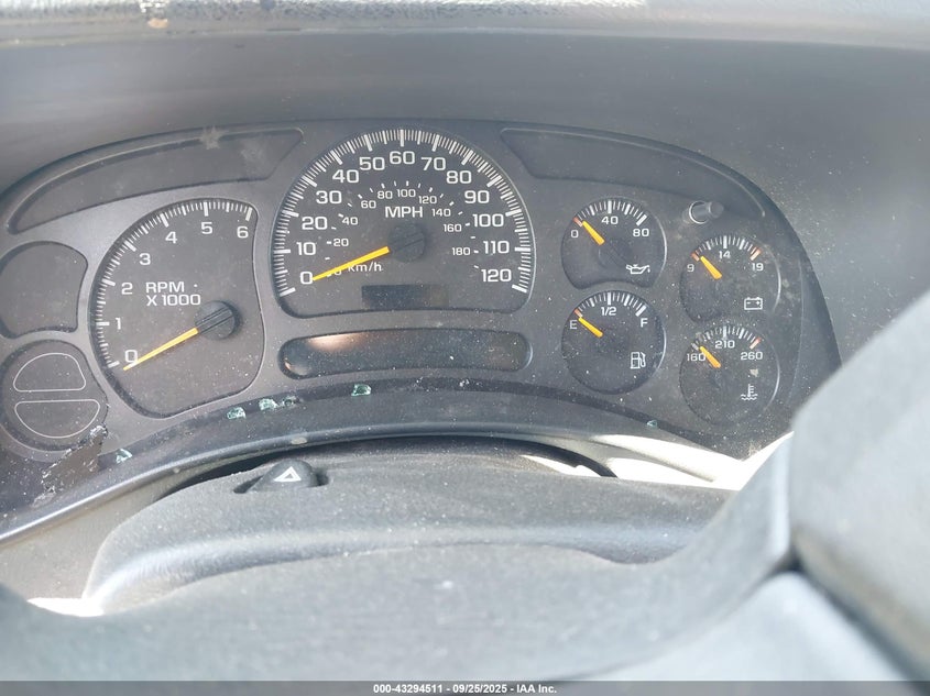 2005 Chevrolet Suburban 1500 Z71 VIN: 3GNFK16Z65G130116 Lot: 43294511