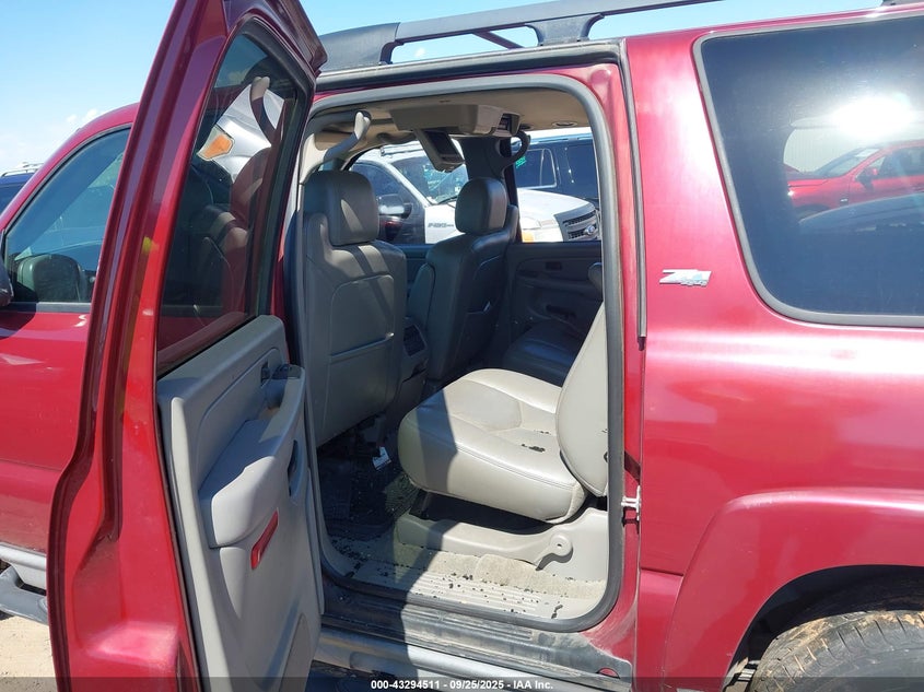 2005 Chevrolet Suburban 1500 Z71 VIN: 3GNFK16Z65G130116 Lot: 43294511