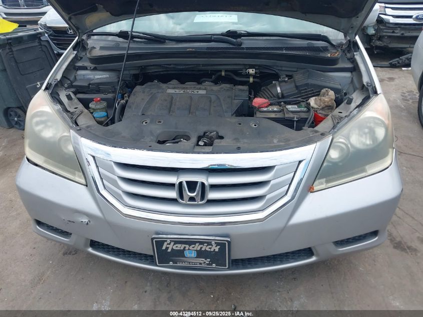 2010 Honda Odyssey Ex-L VIN: 5FNRL3H73AB092158 Lot: 43294512