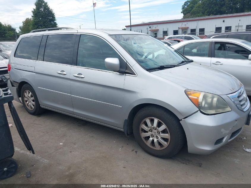 2010 Honda Odyssey Ex-L VIN: 5FNRL3H73AB092158 Lot: 43294512