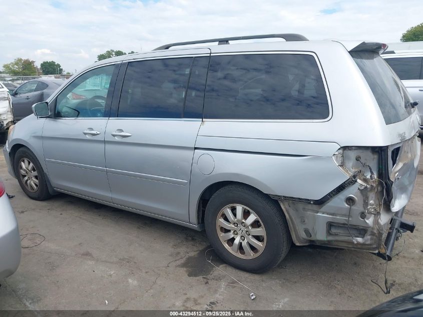 2010 Honda Odyssey Ex-L VIN: 5FNRL3H73AB092158 Lot: 43294512