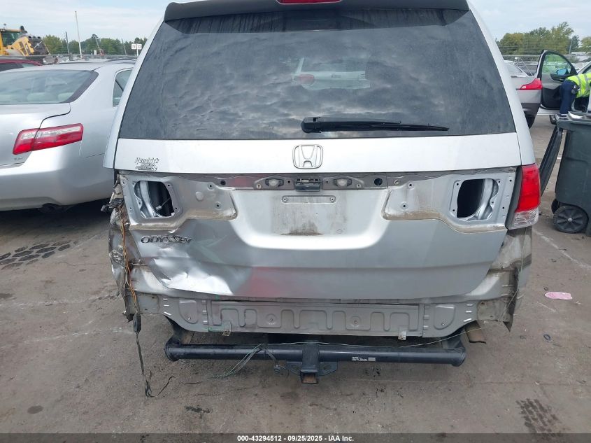 2010 Honda Odyssey Ex-L VIN: 5FNRL3H73AB092158 Lot: 43294512