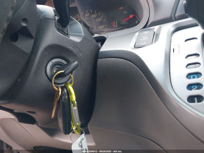 2010 Honda Odyssey Ex-L VIN: 5FNRL3H73AB092158 Lot: 43294512