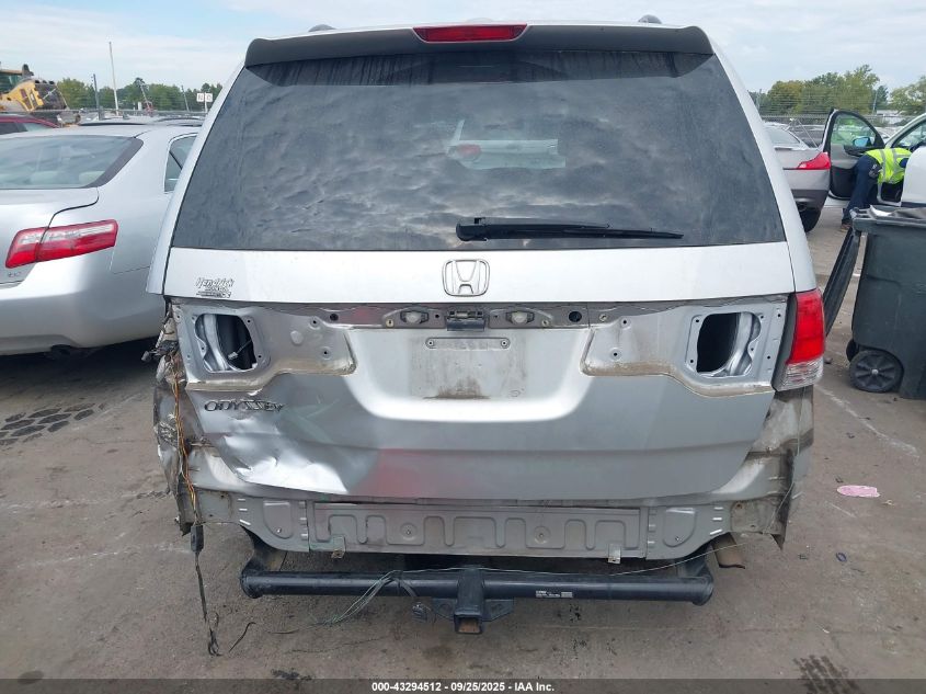 2010 Honda Odyssey Ex-L VIN: 5FNRL3H73AB092158 Lot: 43294512