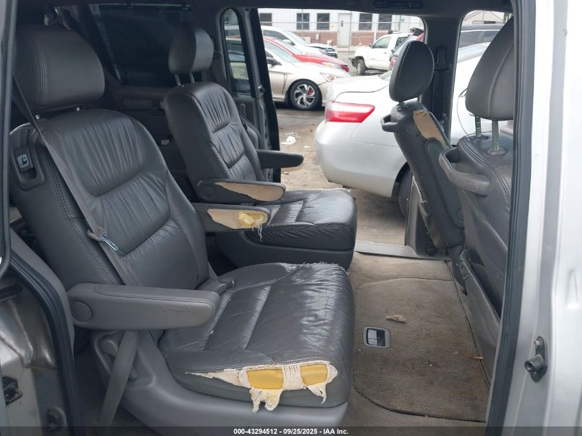 2010 Honda Odyssey Ex-L VIN: 5FNRL3H73AB092158 Lot: 43294512