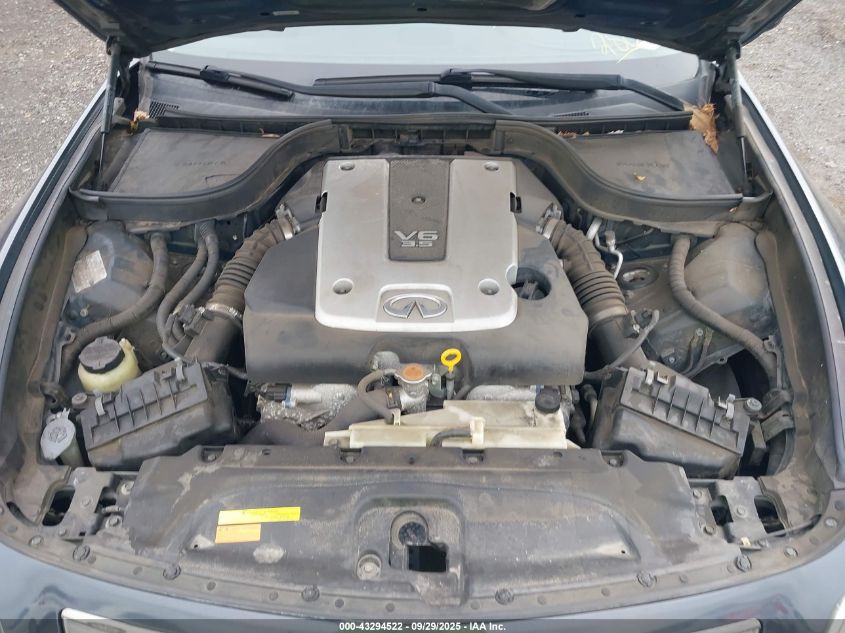 2008 Infiniti G35X VIN: JNKBV61F88M280267 Lot: 43294522