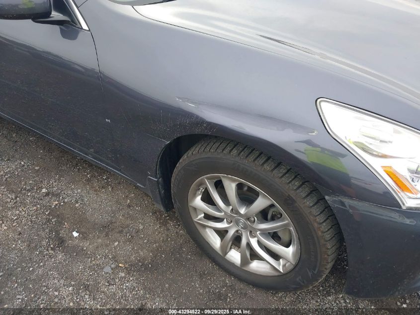 2008 Infiniti G35X VIN: JNKBV61F88M280267 Lot: 43294522